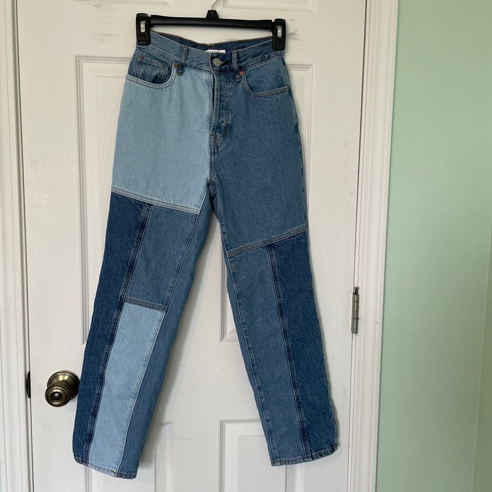 PacSun Patchwork Jeans
